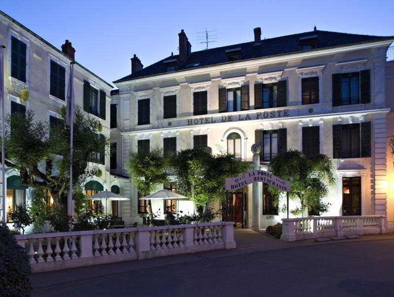 Hotel De La Poste بون المظهر الخارجي الصورة